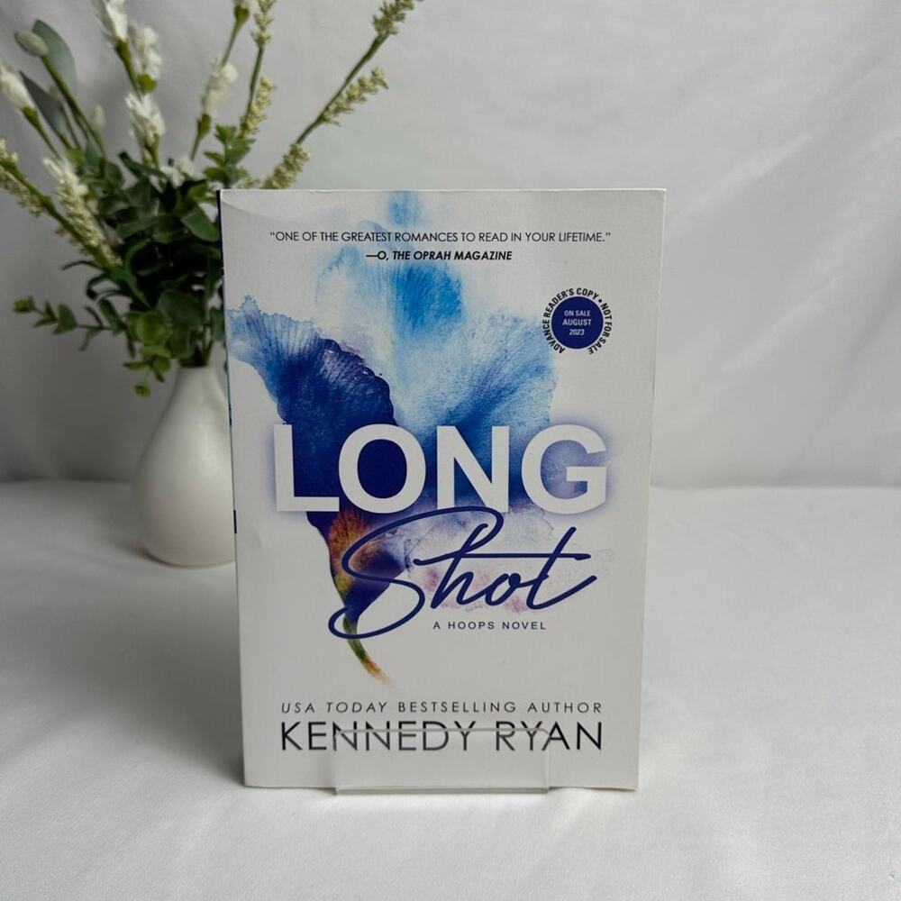 Long Shot Kennedy Ryan ARC Advanced Reader Copy Paperback Hoops Sports Romance